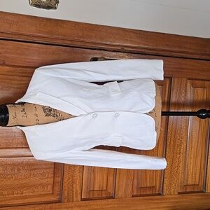 Rag & Bone Blazer. White. Size 8